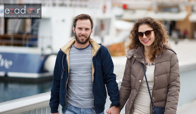 Đir po gradu, subotnja špica 11. studenog 2017. Mladi par, zaljubljeni