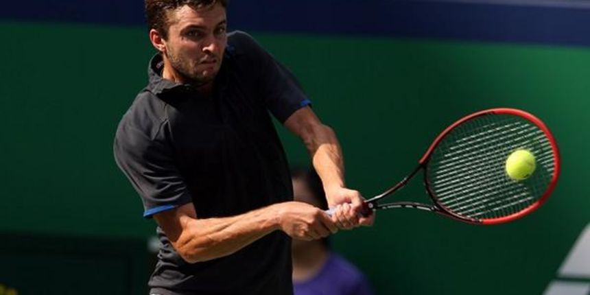 Gilles Simon, foto: twitter Gilles Simon, foto: twitter
