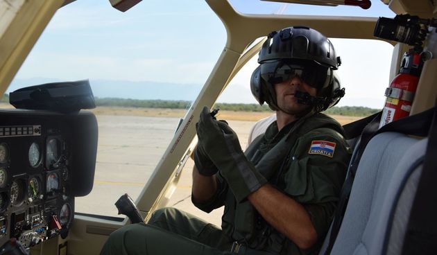 Završne pripreme zračnih snaga za nastup u Kninu