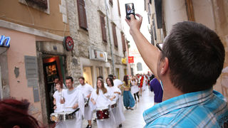 Ludi Romani – Bakhanalije 2010. (Foto:Saša Čuka)