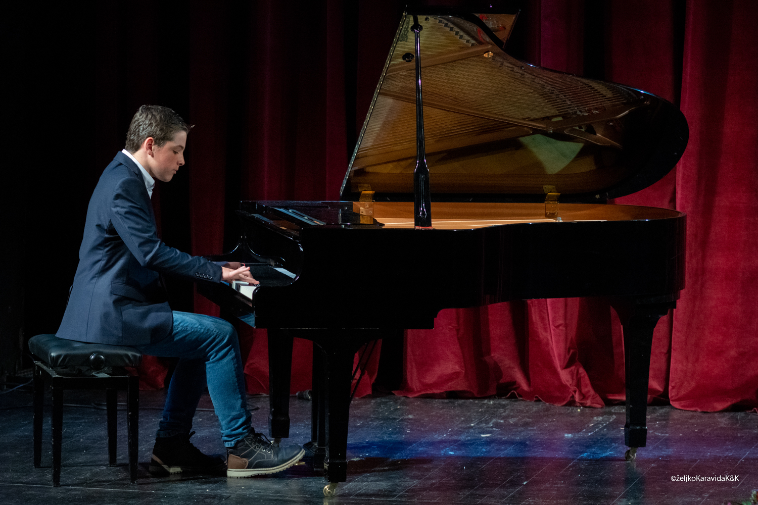 HNK Zadar: Godišnji koncert Glazbene škole Blagoje Bersa