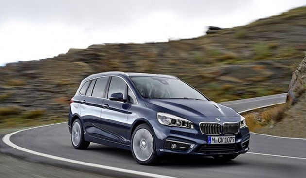 BMW Gran Tourer Serie 2, foto: tzzd