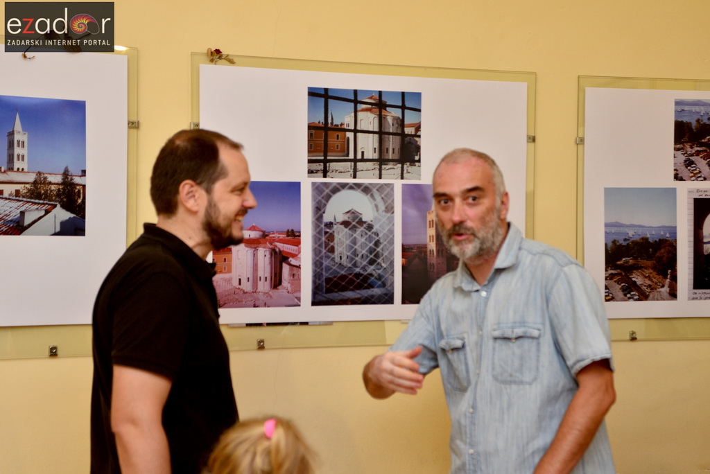 Otvorena izložba fotografija “Pogled iz samostana Benediktinki sv. Marije u Zadru” pok. Asje Benedikte Perinčić