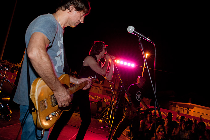 Davor Gobac i Psihomodo pop u Bibinjama, Foto: Leo Banić