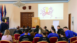 Hackathon na Sveučilištu u Zadru Hackathon na Sveučilištu u Zadru