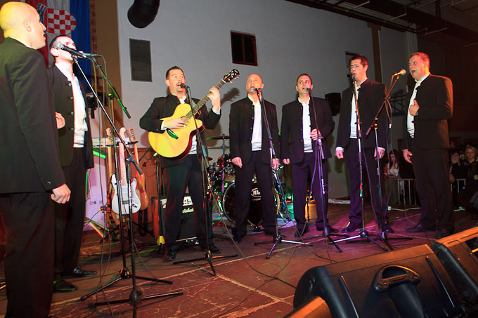 Biograd na Moru: Humanitarni koncert “Veliko srce za pomoc Roku”, Foto: Leo Banic