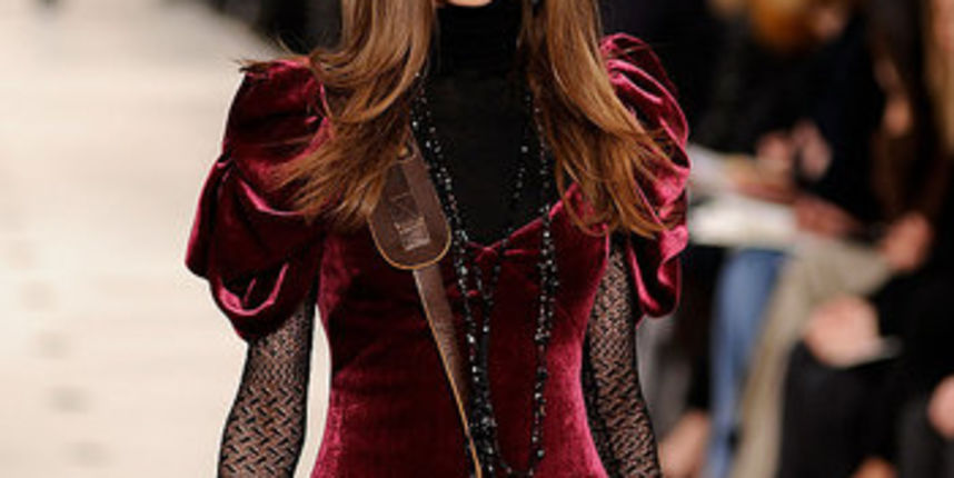 Baršun – trend jeseni 2010  (Coutorture.com)