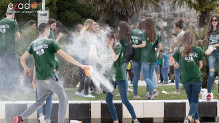 Ludijada zadarskih maturanata 2018. Ludijada zadarskih maturanata 2018.