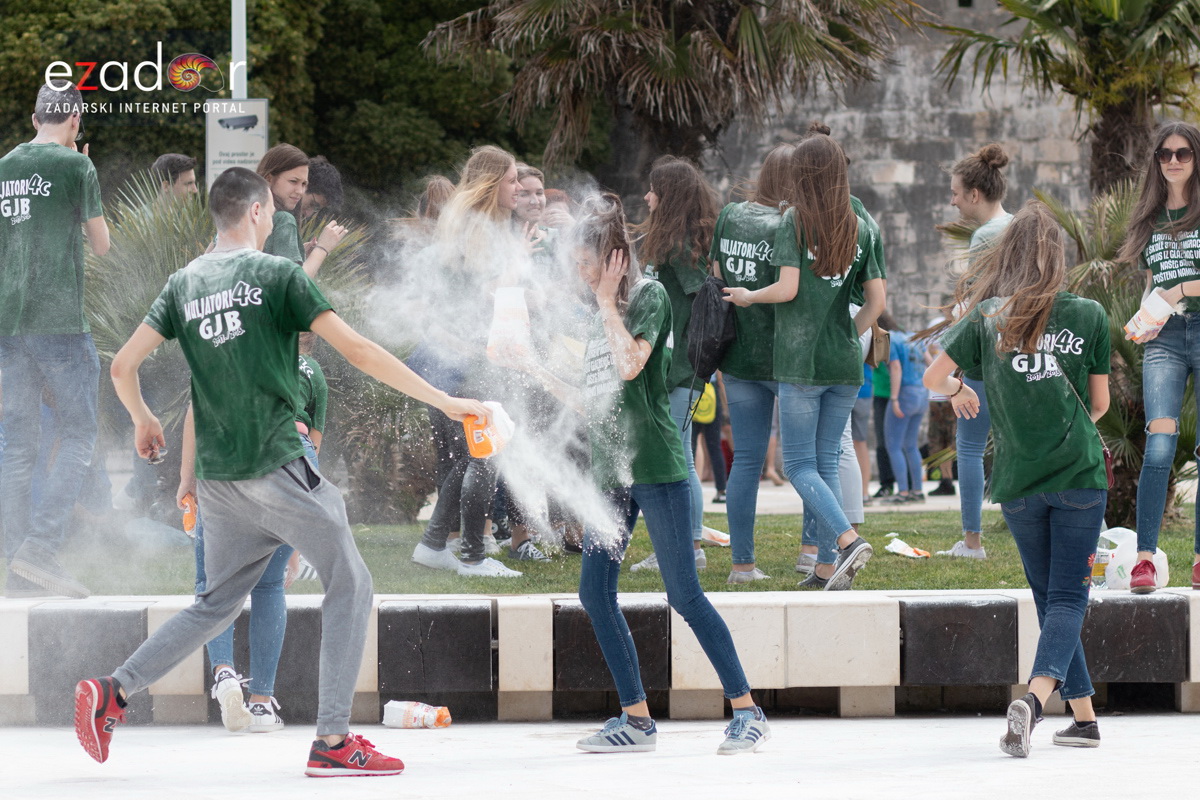 Ludijada zadarskih maturanata 2018. Ludijada zadarskih maturanata 2018.