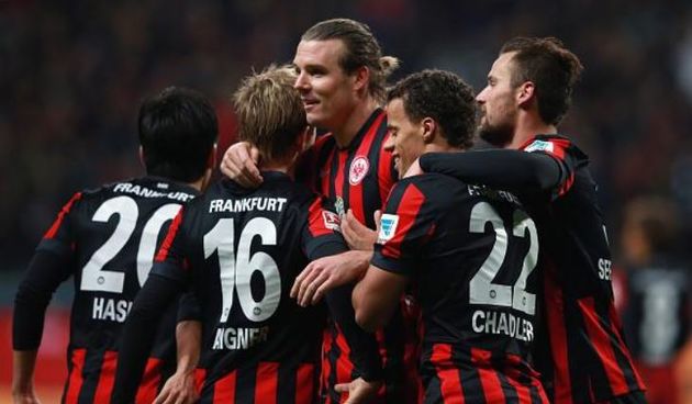 Eintracht Frankfurt, foto: Flares and Fußball ‏@FlaresFussball