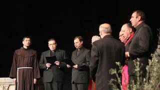 Svečana akademija u povodu ustoličenja  nadbiskupa Puljića (Foto:Saša Čuka)