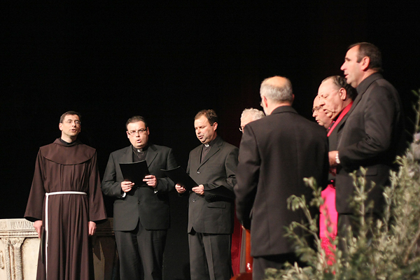 Svečana akademija u povodu ustoličenja  nadbiskupa Puljića (Foto:Saša Čuka)