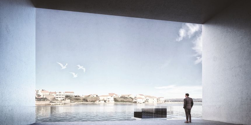 Ribarski muzej Kali na otoku ugljanu, simulacija Nikolina Lukin