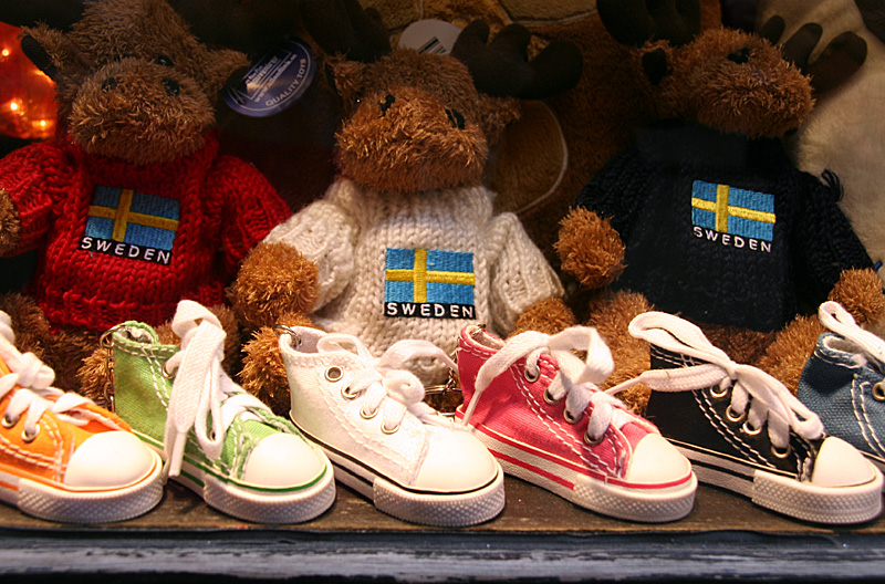 Stockholm – Odjeća i izlozi (foto: Antonija Gospić)