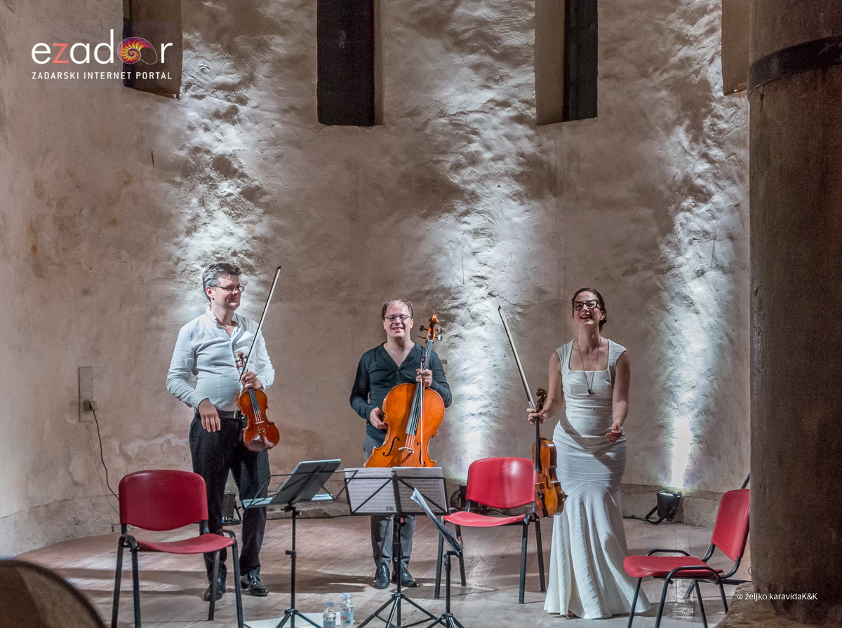 Virtuozi i Apoksiomen @ Sv. Donat Virtuozi i Apoksiomen @ Sv. Donat