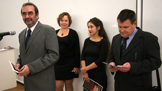 ‘Ples sjena’ – izložba slika Oksane Veber