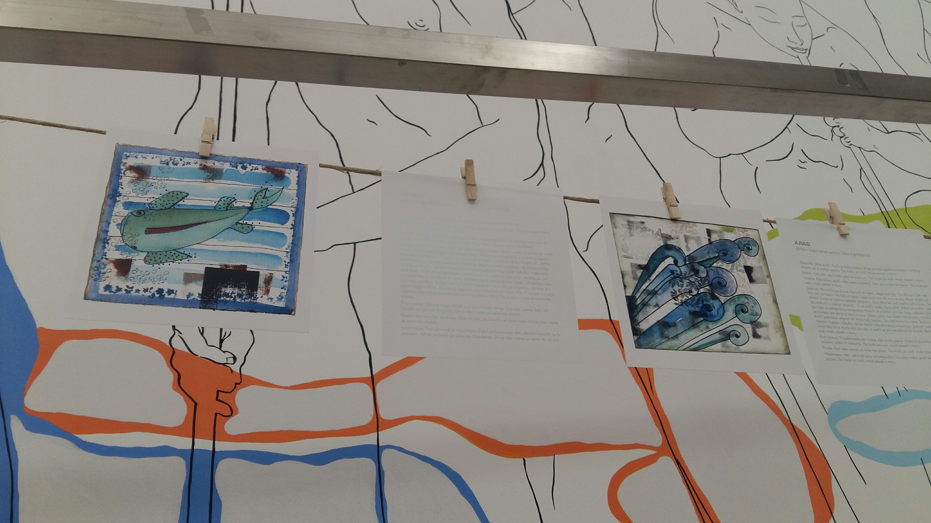 U Muzeju antičkog stakla predstavljen projekt “Koto u urom = Otok u moru”