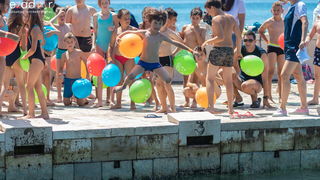 Meta feštica od balona i Ballon Jump