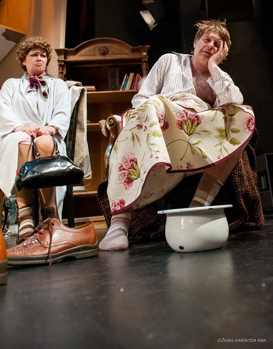 “Kokoš” Nikolaja Koljade 18. veljače premijerno u HNK Zadar, foto: Ž. Karavida