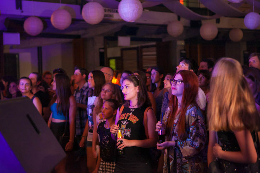 Grupa Silente održala koncert u Arsenalu, foto: Darko Belančić