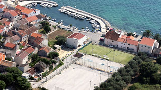 Zadar – Zračne snimke – Diklo, Taverna, Igralište (foto: Marin Gospić)