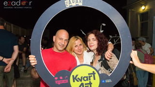 KvartArt: Poslijepodnevne subotnje aktivnosti i večernji koncert Miroslava Tadića