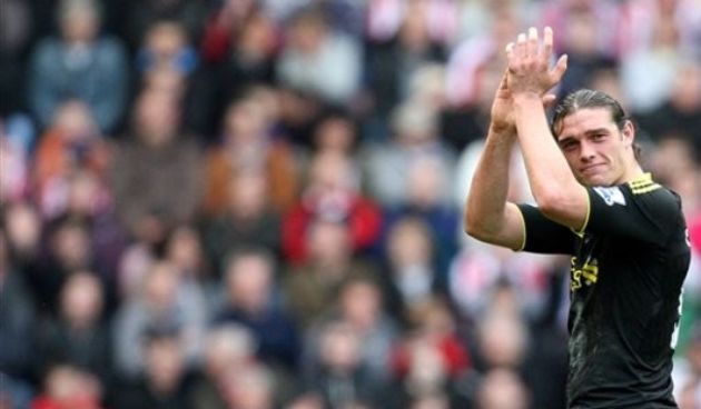 Andy Carroll, foto: AP Photo