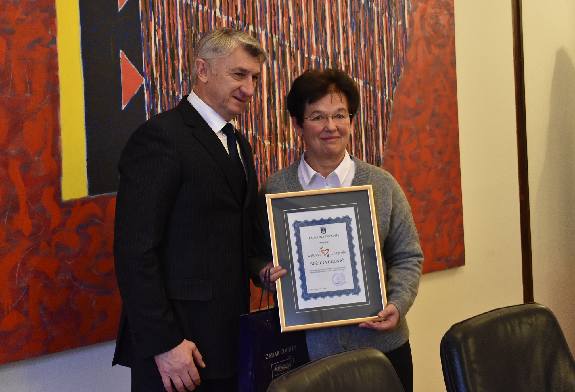 Uručene prve nagrade Welcome najboljim iznajmljivačima u Zadarskoj županiji Uručene prve nagrade Welcome najboljim iznajmljivačima u Zadarskoj županiji