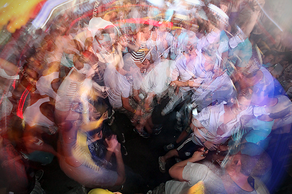 Brandon Morales u Maraschino baru (foto:Saša Čuka) Brandon Morales u Maraschino baru (foto:Saša Čuka)