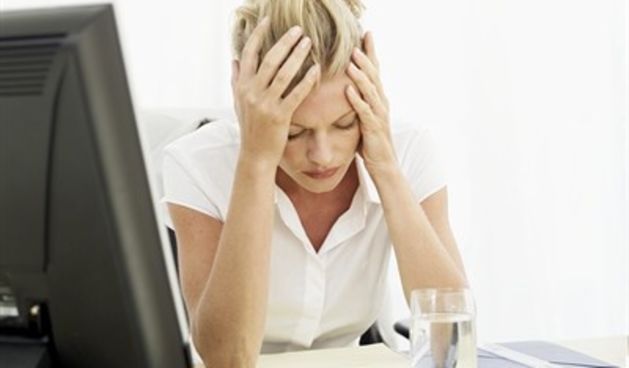 nervoza na poslu – stres