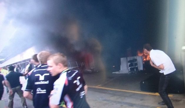 Boks Williamsa, foto: gp1.hr