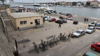 Radovi na izgradnji kanalizacijskog sustava na Liburnskoj obali. Photo: Dino Stanin/PIXSELL