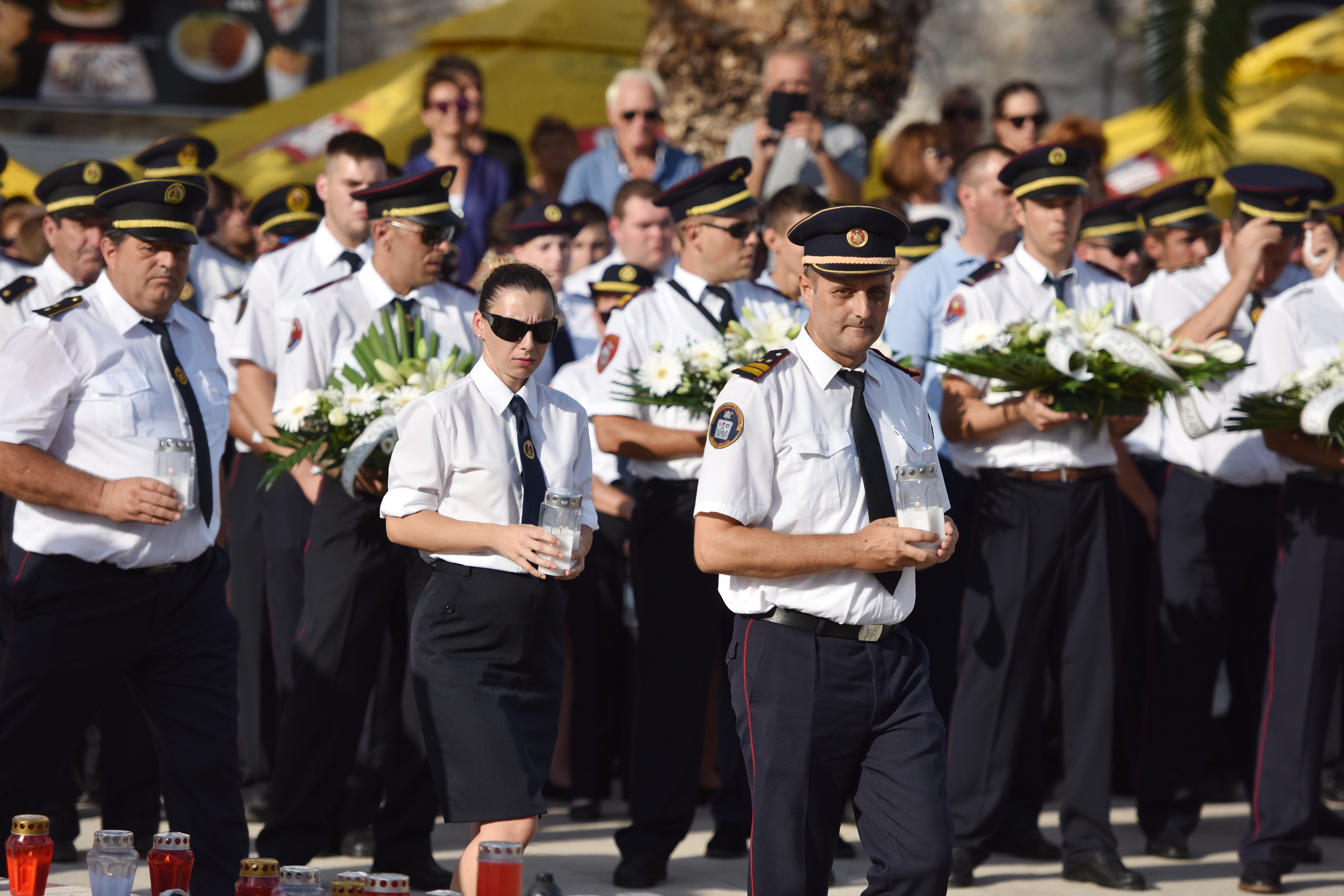 Vodice: mimohod sjećanja povodom 10. obljetnice stradanja vatrogasaca na Velikom Kornatu