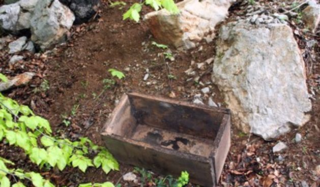 Radnici u sanducima pronašli ljudske kosti (foto: Tportal)