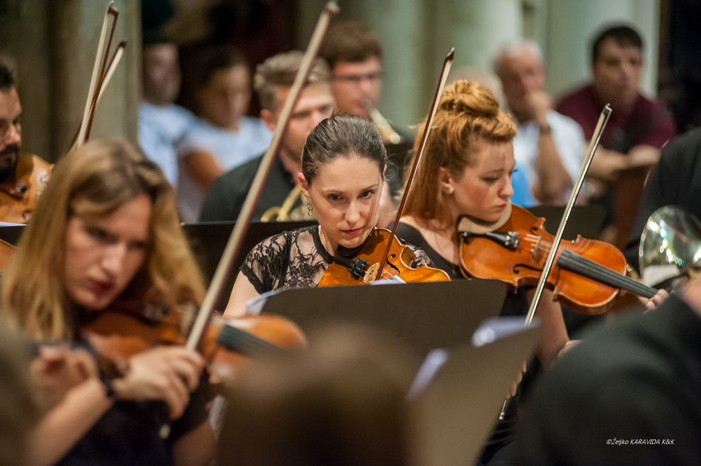 Zadarski komorni orkestar: Beethovenova Deveta simfonija u katedrali Sv. Stošije