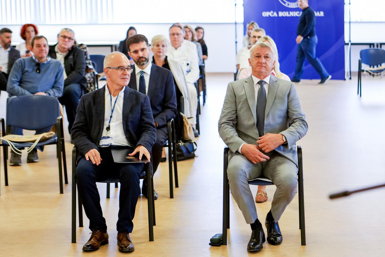 Početna konferencija projekta “Energetska obnova zgrade interne medicine, ginekologije i pedijatrije OB Zadar”