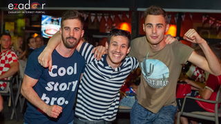 Zadar je gorio: Velika fešta nakon plasmana Vatrenih u finale Svjetskog prvenstva