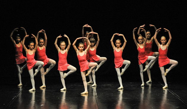 HNK: Večer plesa Glazbene škole “Blagoje Bersa”, Foto: Željko Karavida