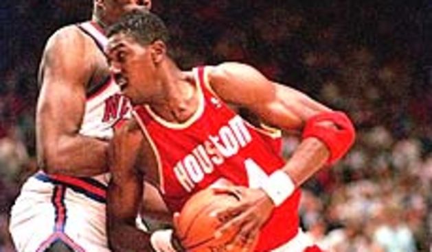 Ewing i Olajuwon (Foto:usatoday.com)