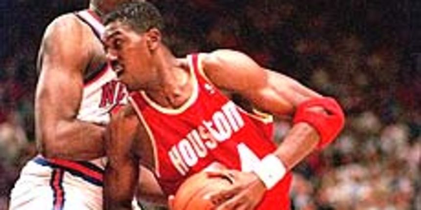 Ewing i Olajuwon (Foto:usatoday.com)