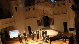 “Muzicki miris Mediterana – koncert klape i mandoline u novosadskoj Sinagog, Foto: Miroslav Babic