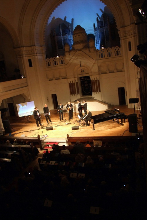 “Muzicki miris Mediterana – koncert klape i mandoline u novosadskoj Sinagog, Foto: Miroslav Babic