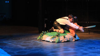 “Drago Č. i tvornica čokolade” u novoj zgradi Kazališta lutaka, Foto: Leo Banić “Drago Č. i tvornica čokolade” u novoj zgradi Kazališta lutaka, Foto: Leo Banić