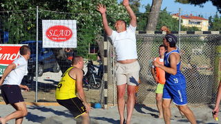 Revijalna utakmica rukometa na pijesku foto: Angelo Virag Revijalna utakmica rukometa na pijesku foto: Angelo Virag