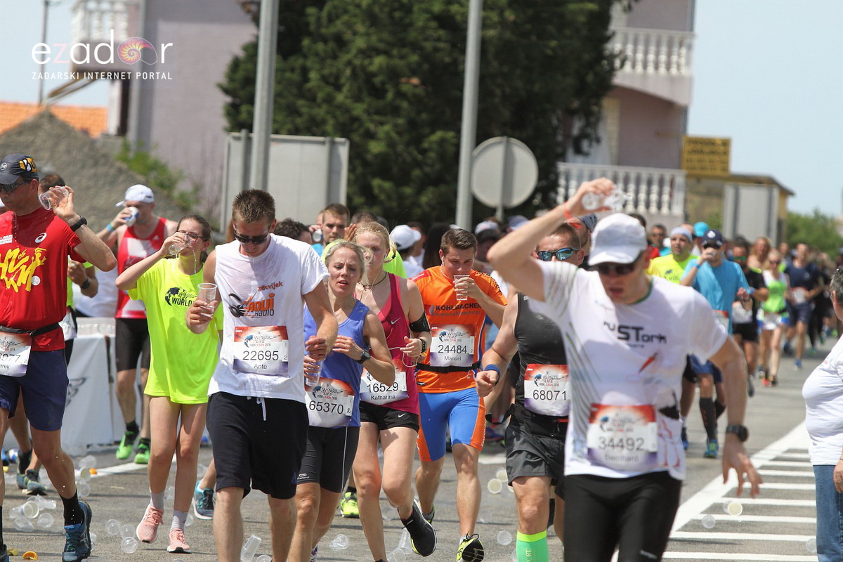 Wings for Life 2018: Okrjepa i prolazak kroz Bibinje trkača velikog srca
