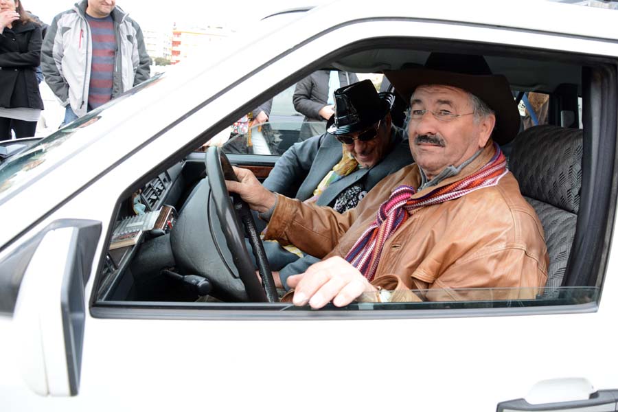 Stanarske maškare u karnevalskoj povorci, foto Iva Perinčić