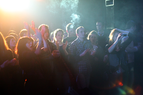 Urban & 4  u Arsenalu (Foto:Saša Čuka)