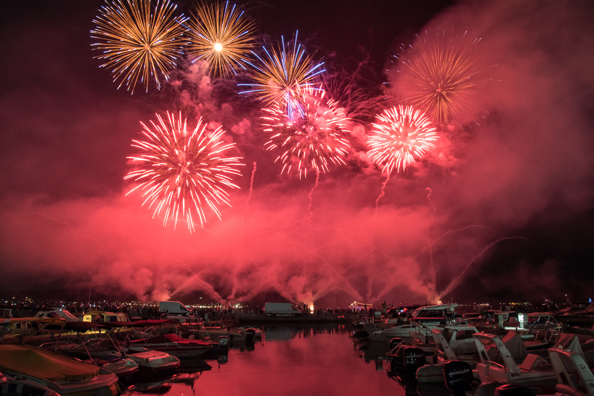 Biogradska noć 2017. Biogradska noć 2017.