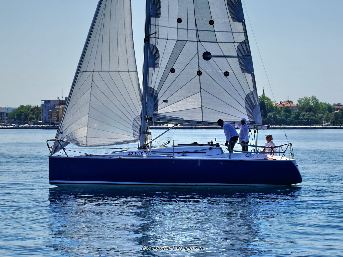 Drugi plov Zadarske regate 2017. Drugi plov Zadarske regate 2017.