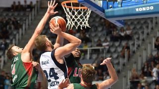 ZDBT 2016, utakmica za 3. mjesto: KK Zadar – Lokomotiv Kuban 75-67. Boris Barać.